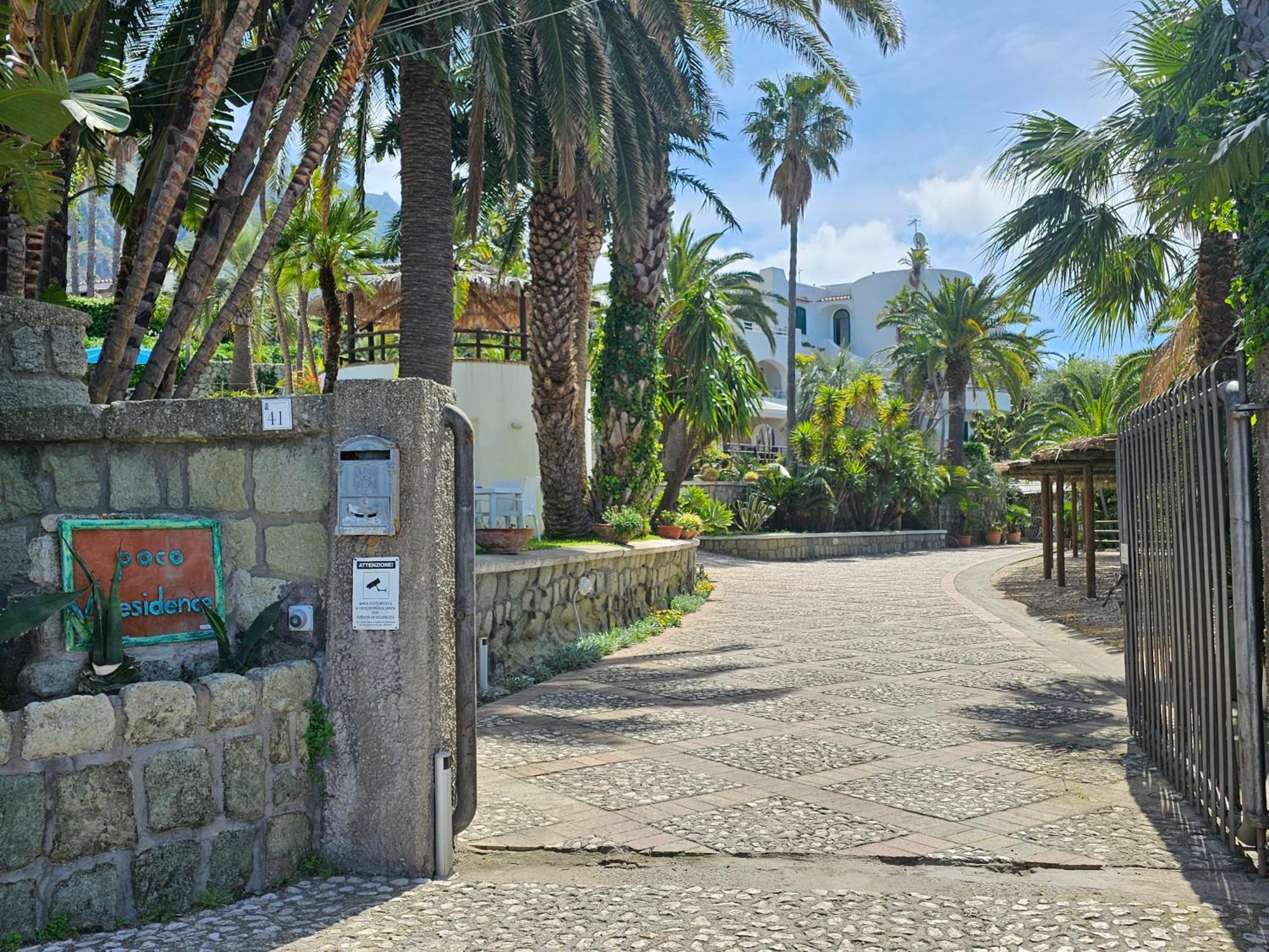 Paco Residence Benessere & Relax Forio di Ischia Esterno foto